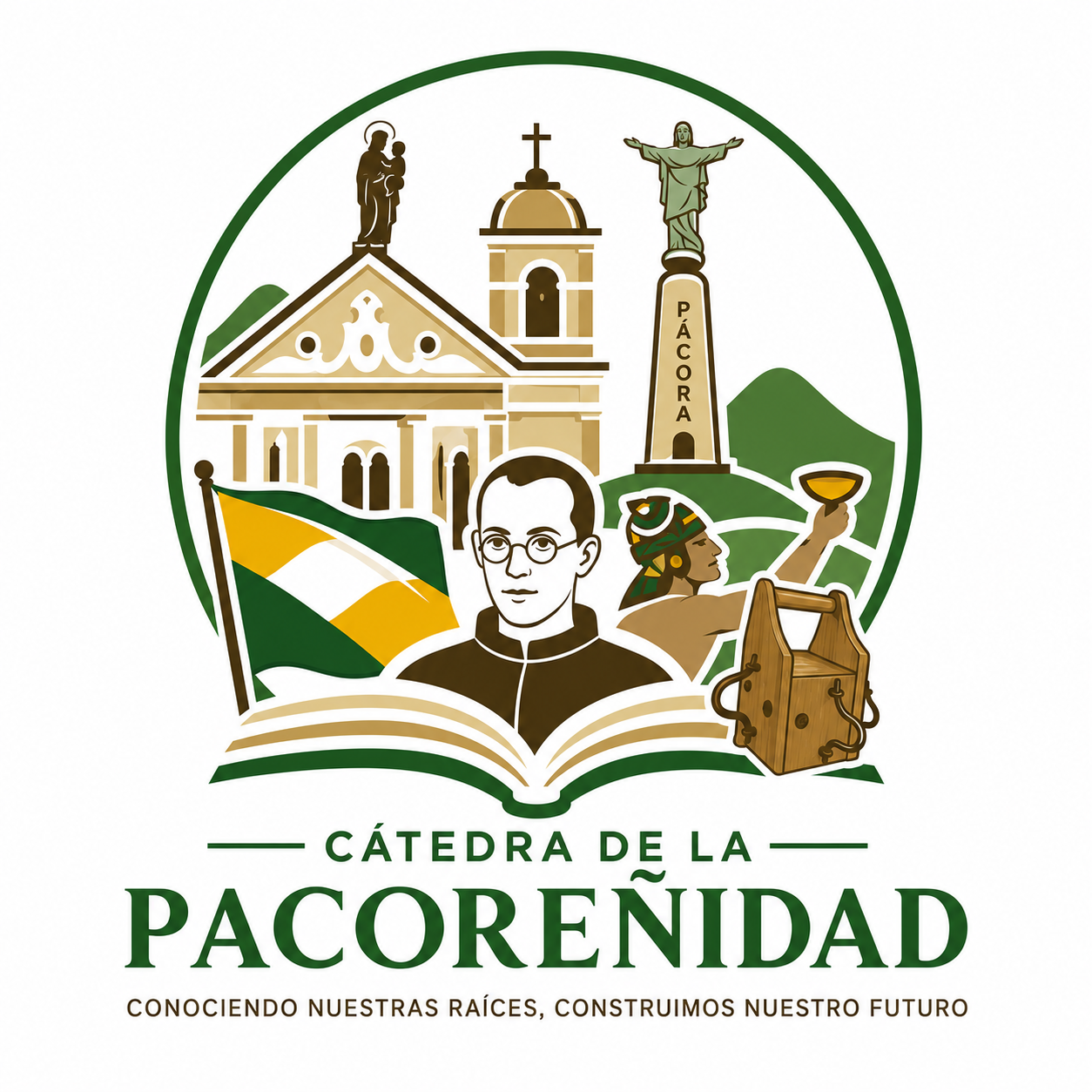 Logo Cátedra de la Pacoreñidad